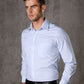 Winning Spirit Men's Fine Stripe Long Sleeve Shirt (M7212)