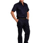 Winning Spirit Men's Cotton Drill Cargo Pants With Knee Pads (WP03)