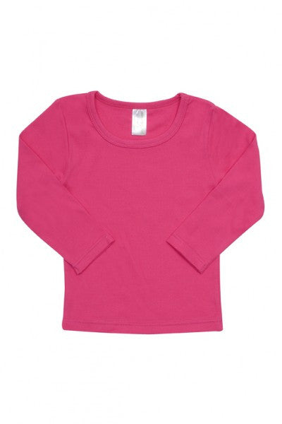 Ramo-Ramo Baby Long-Sleeve-Hot Pink / 00-Uniform Wholesalers - 5