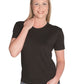 JB's Wear-JB's Ladies Crew Neck Tee--Uniform Wholesalers - 1