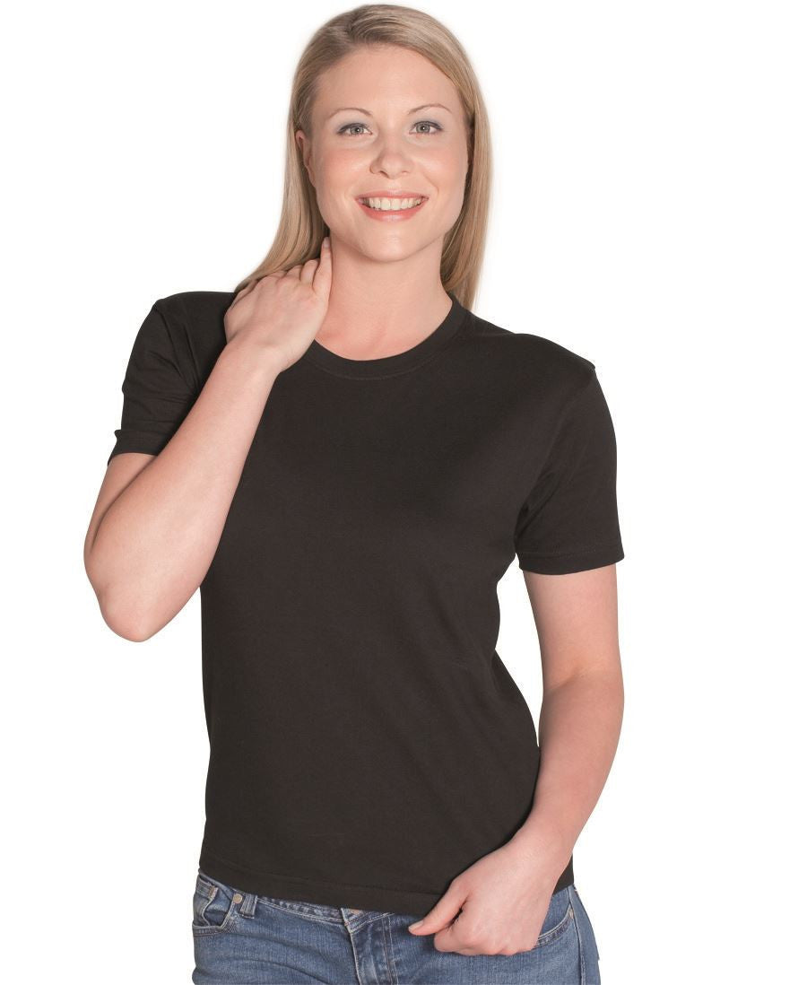 JB's Wear-JB's Ladies Crew Neck Tee--Uniform Wholesalers - 1