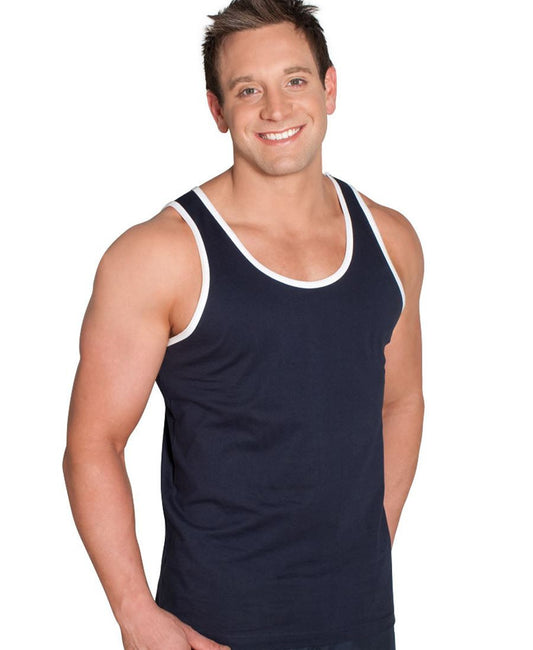 JB's Wear-Jb's Singlet - Adults--Uniform Wholesalers - 1