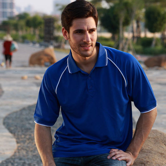 Bocini Breezeway Polo-(CP0326)