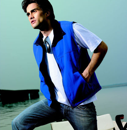 Bocini Reversible Vest-(CJ0421)