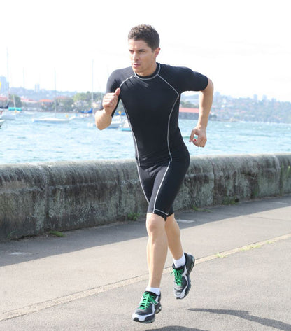 Bocini Men's Short Sleeve Top-(CT0982)