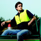 Bocini Hi-Vis Polar Fleece Vest-(SJ0541)