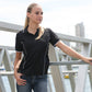 Bocini Ladies Stitch Feature Essential  Short Sleeve Polo -(CP0920)