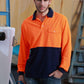 Bocini Hi-Vis Safety Polo Long Sleeve (SP0426)