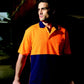 Bocini Hi-Vis Polyface/Cotton Back Polo (SP0538)