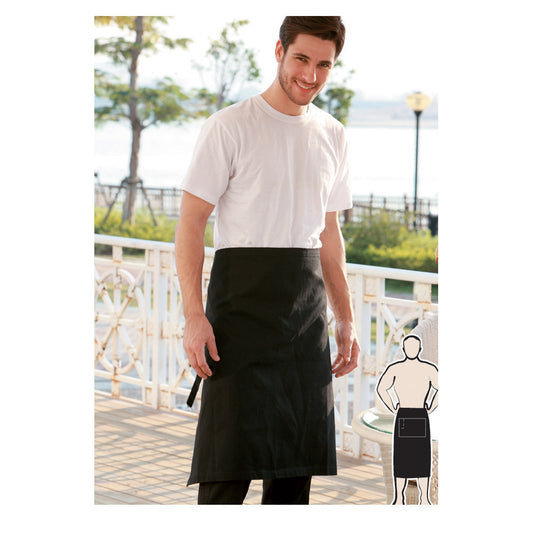 Bocini 3 Quarter Apron With Pocket-(WA0391)