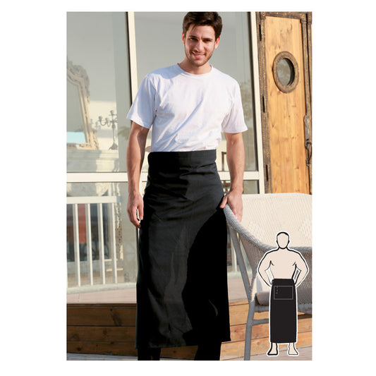 Bocini Continental Apron No Pocket-(WA0395)