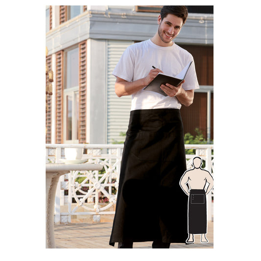 Bocini Continental Apron With Pocket-(WA0624)