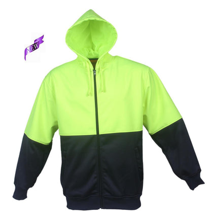 Bocini Hi-Vis Fleece Jacket-(SJ1104)