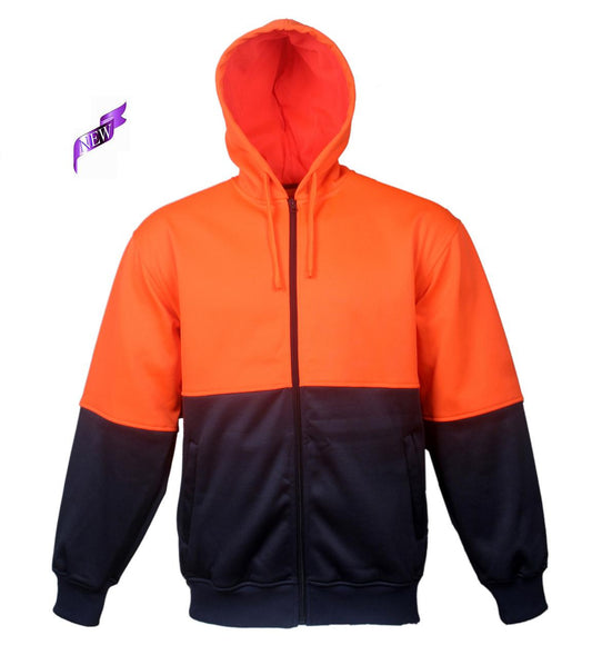 Bocini Hi-Vis Fleece Jacket-(SJ1104)