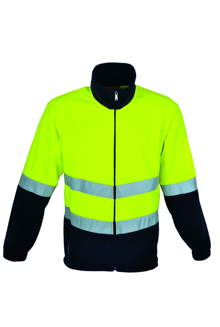 Bocini Full Zip  Hi-Vis Polar Fleece with Tape-(SJ1239)