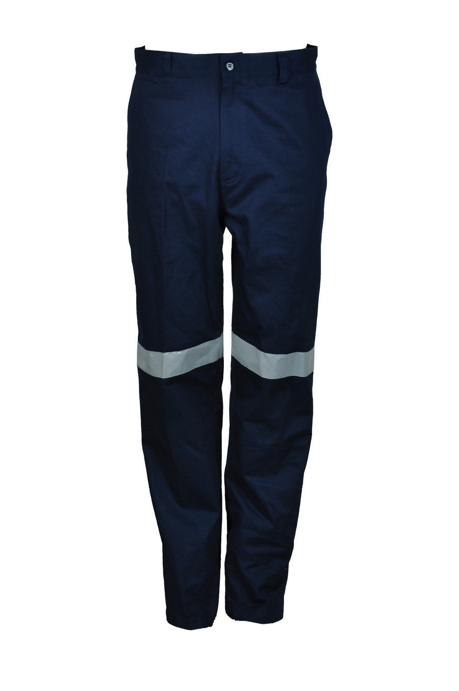 Cargo work pants with 2025 reflective tape