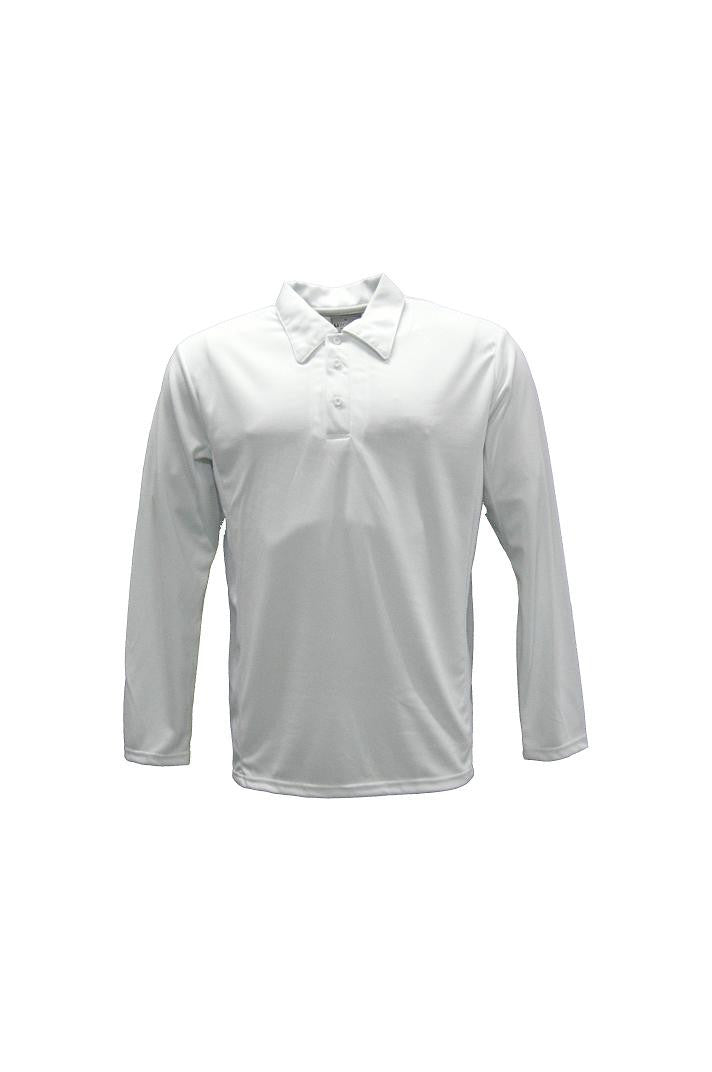 Bocini Kids Long Sleeve Cricket Polo-(CP1214)