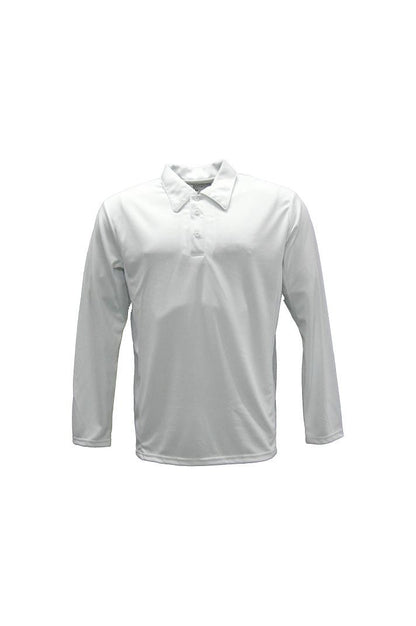 Bocini Kids Long Sleeve Cricket Polo-(CP1214)