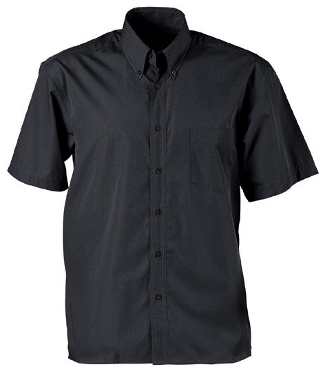 Stencil-Stencil Men's Nano Shirt (S/S)-Black / S-Uniform Wholesalers - 2