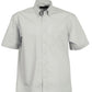 Stencil-Stencil Men's Nano Shirt (S/S)-Putty / S-Uniform Wholesalers - 6