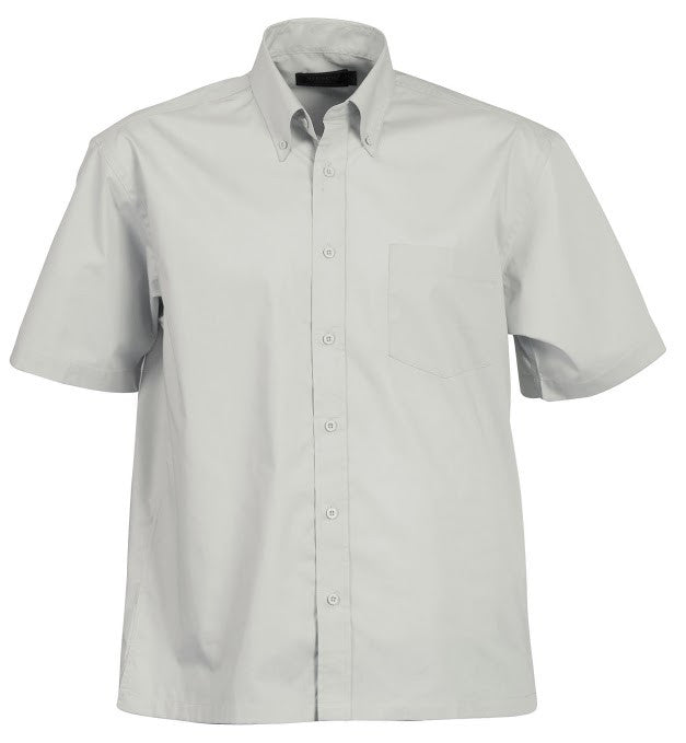 Stencil-Stencil Men's Nano Shirt (S/S)-Putty / S-Uniform Wholesalers - 6