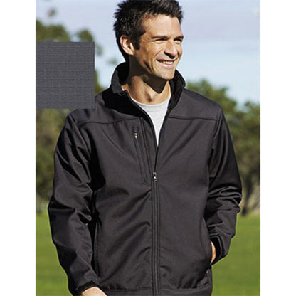 Bocini Mens Soft Shell Jacket-(CJ1301)