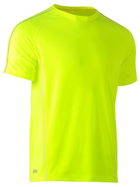 Bisley Cool Mesh Tee With Reflective Piping (BK1426)