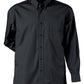 Stencil-Stencil Men's Nano Shirt (L/S)-Black / S-Uniform Wholesalers - 1