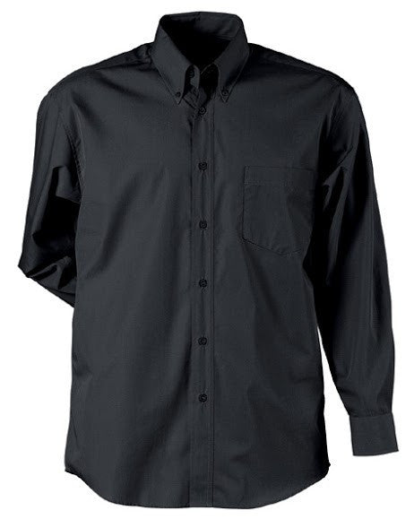 Stencil-Stencil Men's Nano Shirt (L/S)-Black / S-Uniform Wholesalers - 1