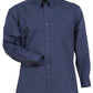 Stencil-Stencil Men's Nano Shirt (L/S)-Navy / S-Uniform Wholesalers - 4