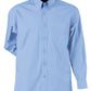 Stencil-Stencil Men's Nano Shirt (L/S)-Pale Blue / S-Uniform Wholesalers - 6