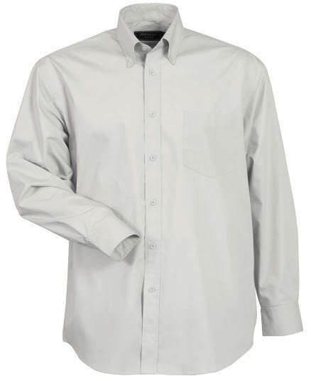 Stencil-Stencil Men's Nano Shirt (L/S)-Putty / S-Uniform Wholesalers - 5