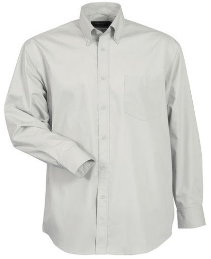 Stencil-Stencil Men's Nano Shirt (L/S)-Putty / S-Uniform Wholesalers - 5