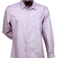 Stencil-Stencil Men's Empire Shirt (L/S)-Mauve/Mauve / S-Uniform Wholesalers - 6