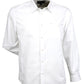 Stencil-Stencil Men's Empire Shirt (L/S)-White/White / S-Uniform Wholesalers - 1
