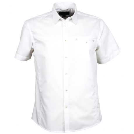Stencil-Stencil Empire 2033 Mens S/S Shirt-S / White / White-Uniform Wholesalers - 2