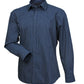 Stencil Silvertech  Men's L/S Shirt (2036L)