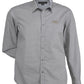 Stencil-Stencil Men's Dominion Shirt (L/S)-Chamoisee / S-Uniform Wholesalers - 2