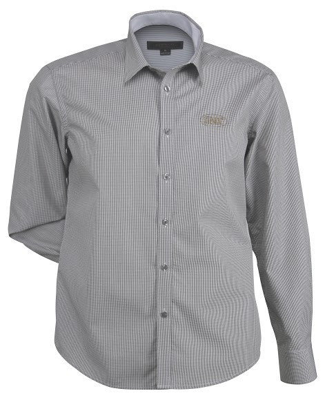 Stencil-Stencil Men's Dominion Shirt (L/S)-Chamoisee / S-Uniform Wholesalers - 2
