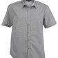 Stencil-Stencil Men's Dominion Shirt (S/S)-Chamoisee / S-Uniform Wholesalers - 2