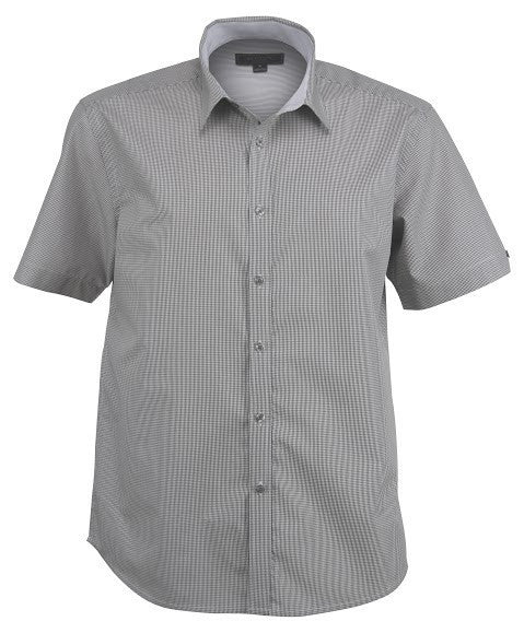 Stencil-Stencil Men's Dominion Shirt (S/S)-Chamoisee / S-Uniform Wholesalers - 2
