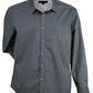 Stencil-Stencil Men's Inspire Shirt (L/S)-Charcoal / S-Uniform Wholesalers - 5
