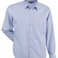 Stencil-Stencil Men's Inspire Shirt (L/S)-Mid/Blue / S-Uniform Wholesalers - 3