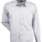 Stencil-Stencil Men's Inspire Shirt (L/S)-Grey/White / S-Uniform Wholesalers - 1