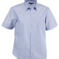 Stencil-Stencil Men's Inspire Shirt (S/S)-Mid/Blue / S-Uniform Wholesalers - 3