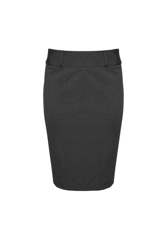Biz Corporates Ladies Skirt with Rear Split (20640) Clearance