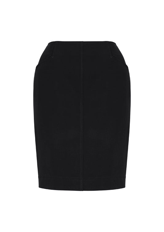 Biz Corporate Womens Siena Bandless Pencil Skirt (20717)