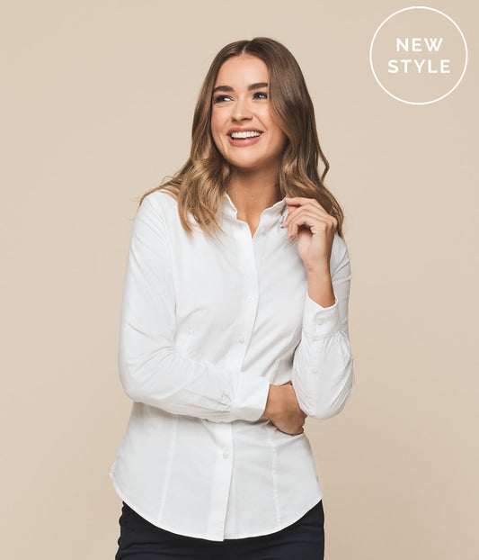 Gloweave Women's Ashton Cotton Oxford Shirt (2103WL)