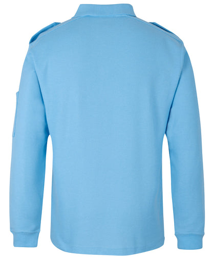JB'S L/S 250 Epaulette Polo (210EL)