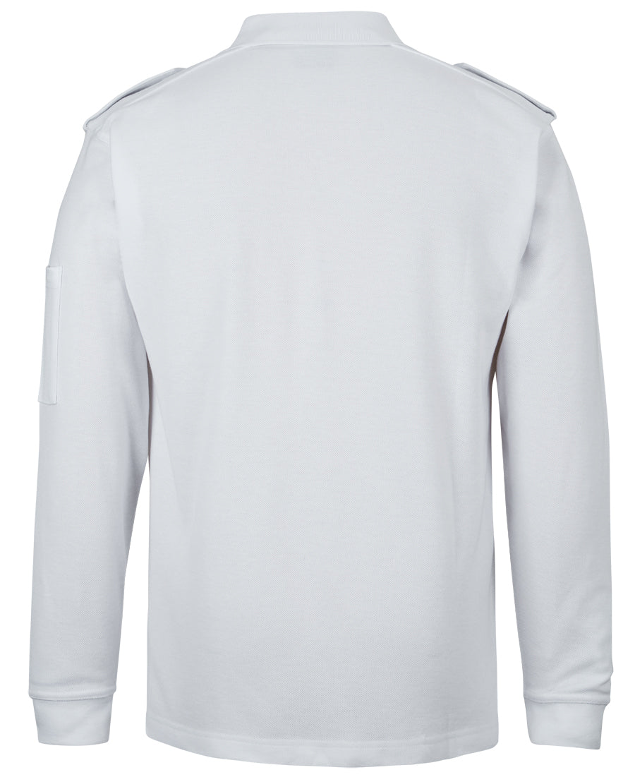 JB'S L/S 250 Epaulette Polo (210EL)